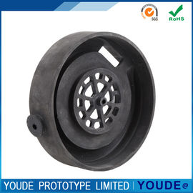 Custom Rapid Prototyping Services , Rapid Prototype Parts Black Plastic Part