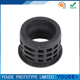 Custom Rapid Prototyping Services Small Order Black PC Plastic Part CNC Machining