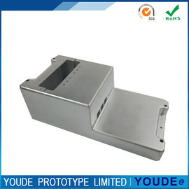 Rapid CNC Aluminum Prototype Case For Electricity  Meter Chrome Plating
