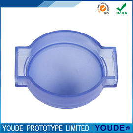 Custom Rapid CNC Machining  Arylic Translucent Prototype For Light Emitting Diode
