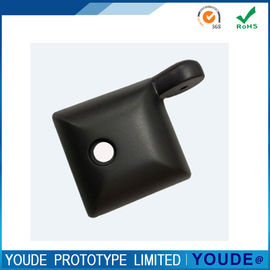 Custom CNC Machining Service Rapid Prototyping ABS Case Black Painting